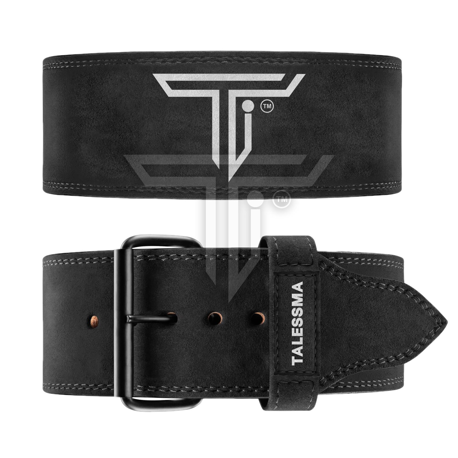 single-prong-belt_black.jpg Personalized Power Prong Belt for Superior Back Support in Workouts - Image 1