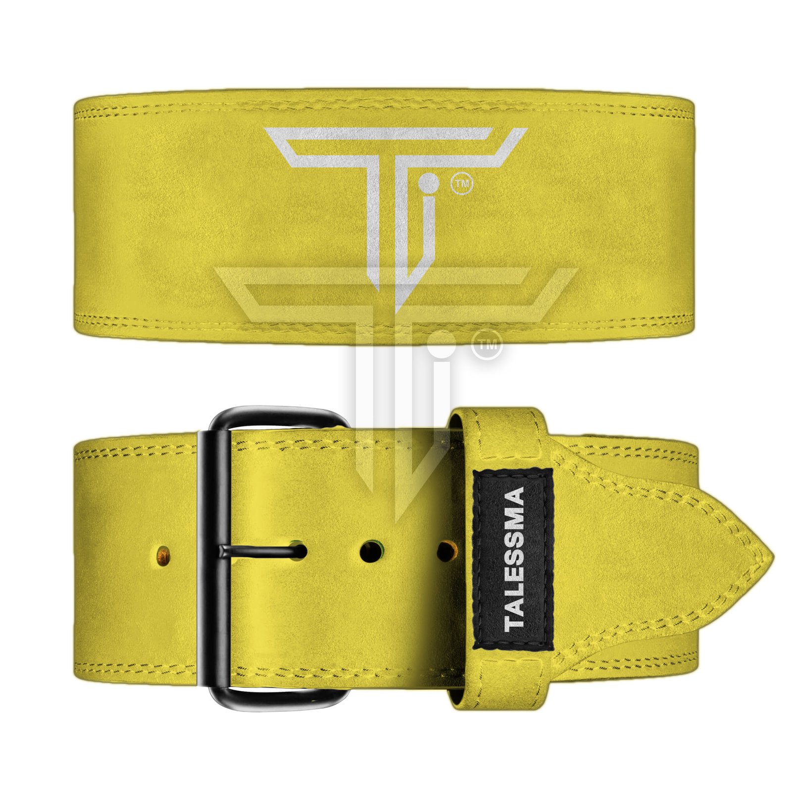 single-prong-belt_yellow.jpg Customizable Power Prong Belt for Back Stability & Core Protection - Image 1