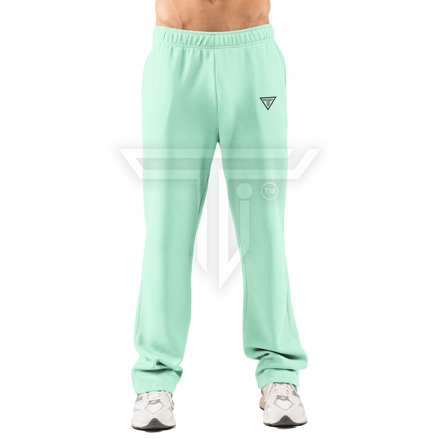 sweat-Pants-front-Cream.jpg Personalized Fitness Sweat Pants for Ultimate Comfort & Mobility - Image 1