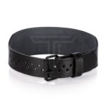 Customizable Leather Weightlifting Belt for Maximum Back Support & Comfort - Image 2