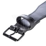 Customizable Leather Weightlifting Belt for Maximum Back Support & Comfort - Image 3