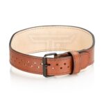 Personalized Leather Weightlifting Belt for Enhanced Stability & Style - Image 2