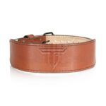 Personalized Leather Weightlifting Belt for Enhanced Stability & Style