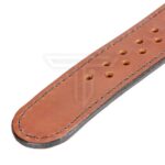 Personalized Leather Weightlifting Belt for Enhanced Stability & Style - Image 3
