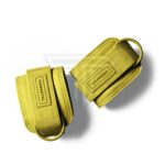 Customizable Ankle Straps for Maximum Support During Cable Workouts